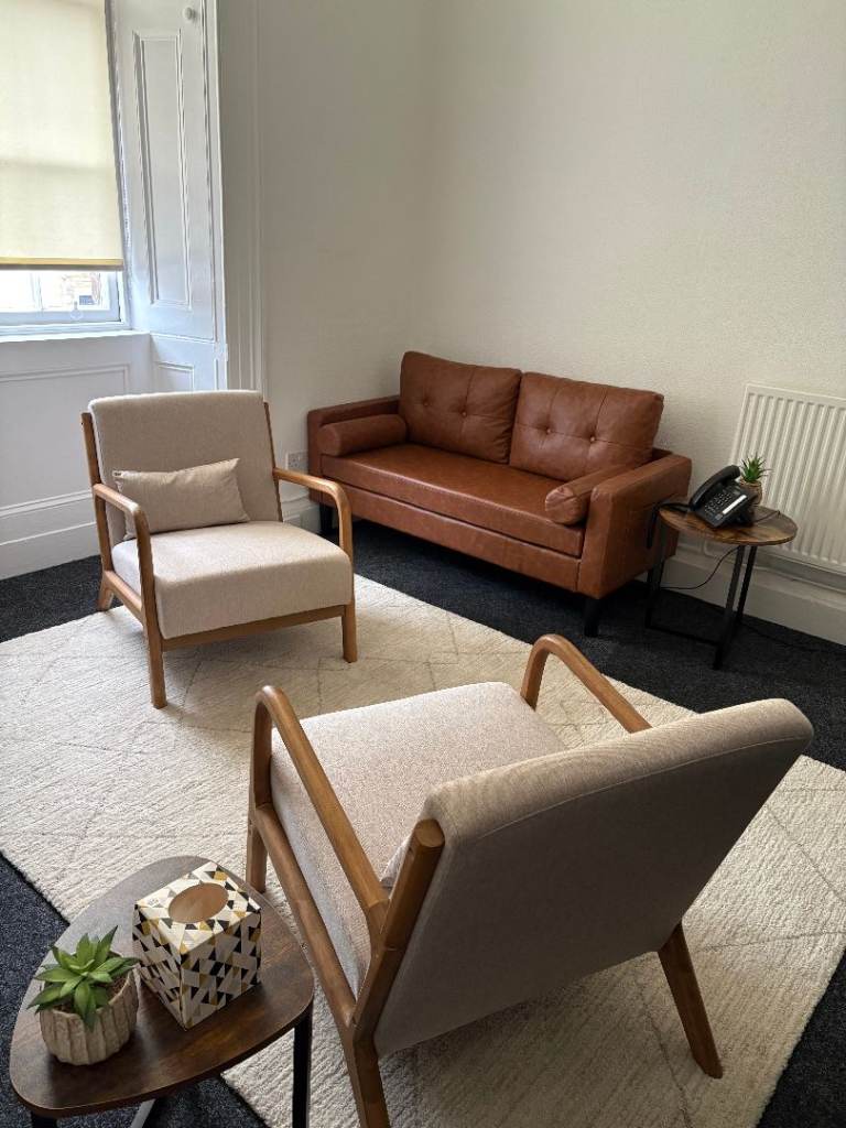 Room Available for Talking Therapies