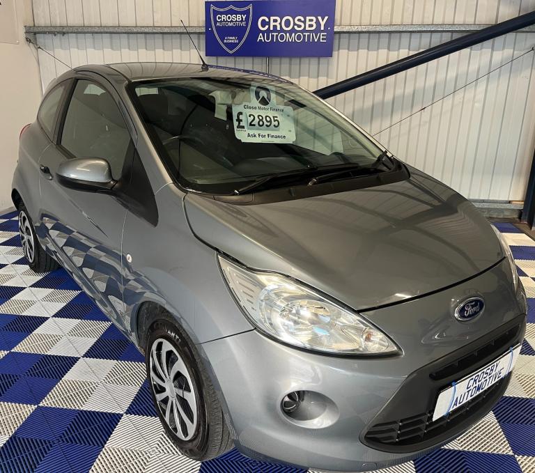 2012 Ford Ka 1.2 Edge 3dr [Start Stop] HATCHBACK Petrol Manual