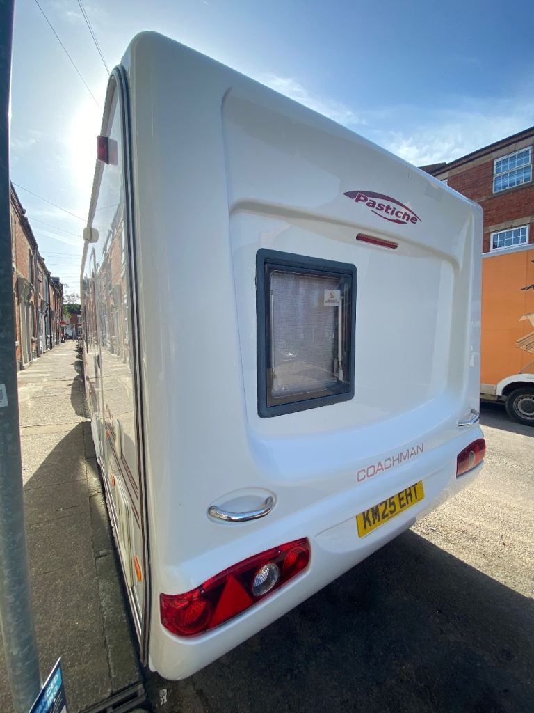 Caravan Coachman Pastiche 