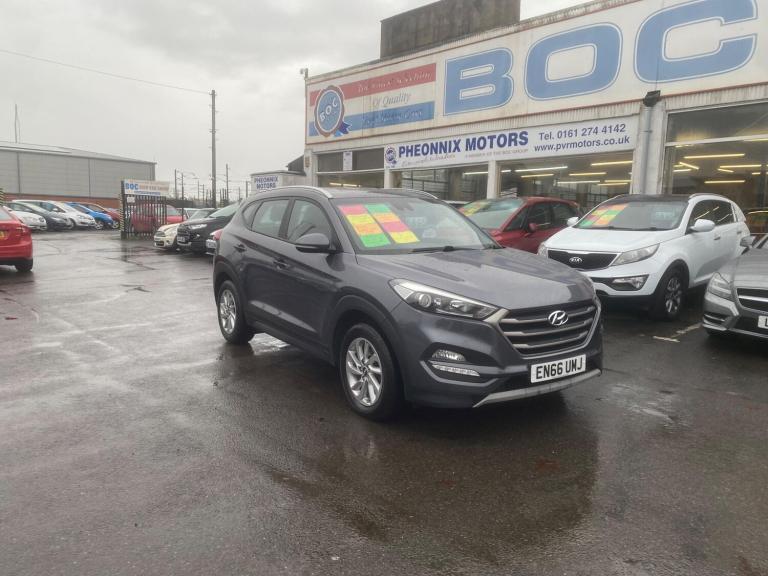 2017 Hyundai TUCSON 1.7 CRDi Blue Drive SE Nav Euro 6 (s/s) 5dr ESTATE Diesel Manual