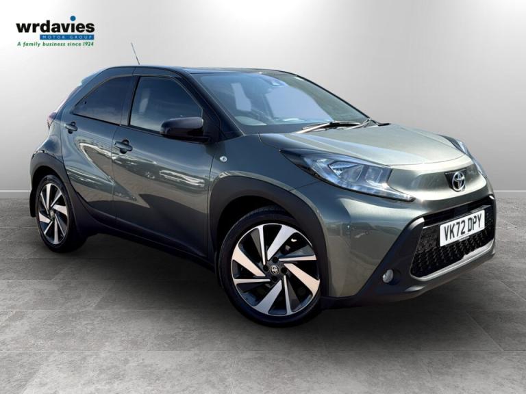 2022 Toyota Aygo X 1.0 VVT-i Edge 5dr Hatchback Petrol Manual