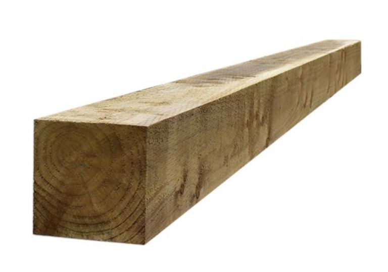 150mmx150mm timber posts 2.5m long