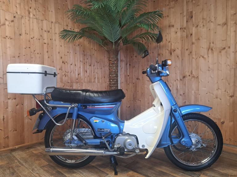 Honda C90 N C90 CUB - 1993 - ONLY 4563 MILES - LOVELY ORIGINAL EXAMPLE! 