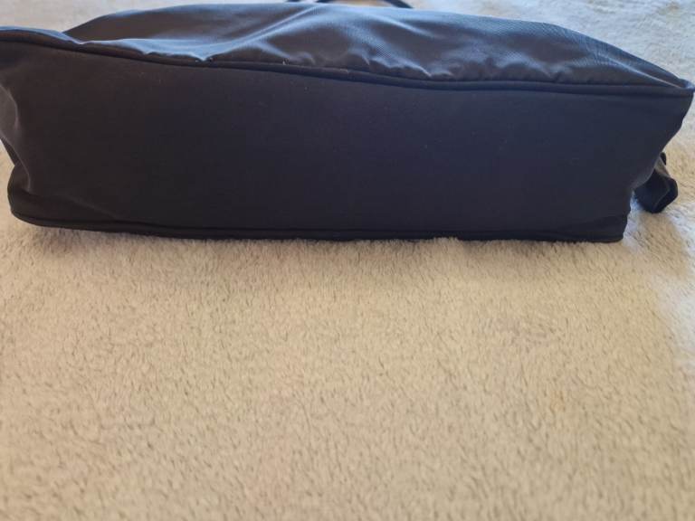 Prada black Tessuto bag