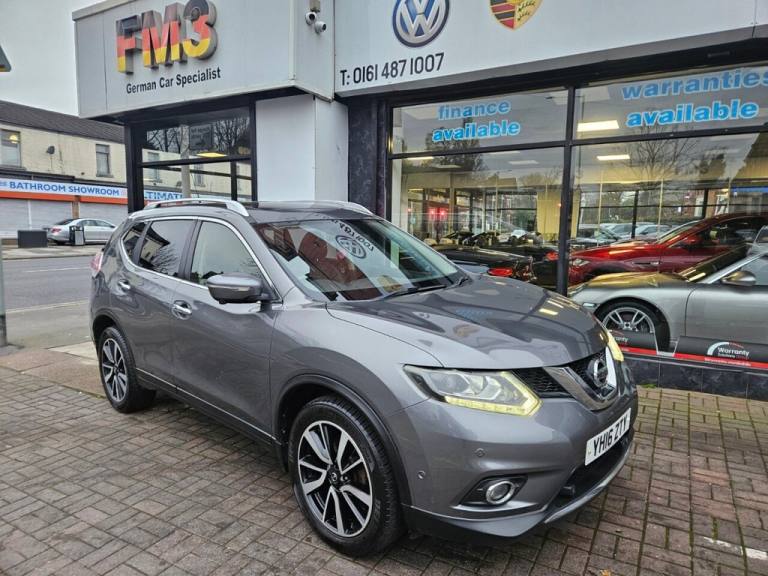 2016 Nissan X-Trail 1.6 dCi Tekna 5dr ESTATE DIESEL Manual