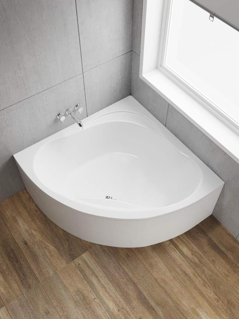 Trojan Laguna Corner Bath  (Unused) - For Immediate Collection - Open to Offers