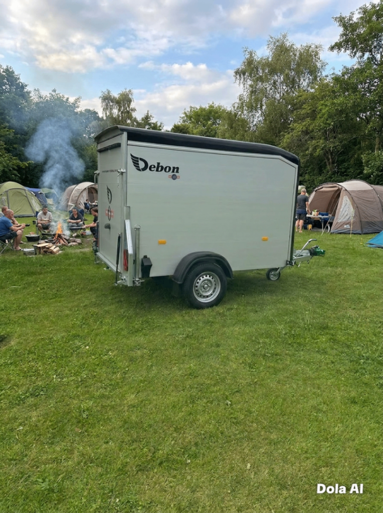 C255 debon trailer hire 