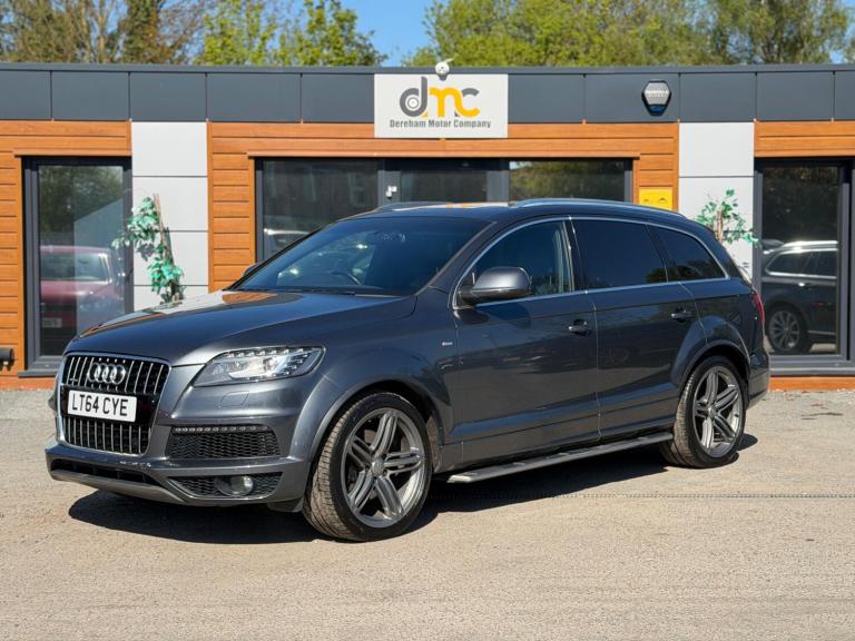2014 Audi Q7 3.0 TDI V6 S line Plus Tiptronic quattro Euro 5 (s/s) 5dr ESTATE Diesel Automatic