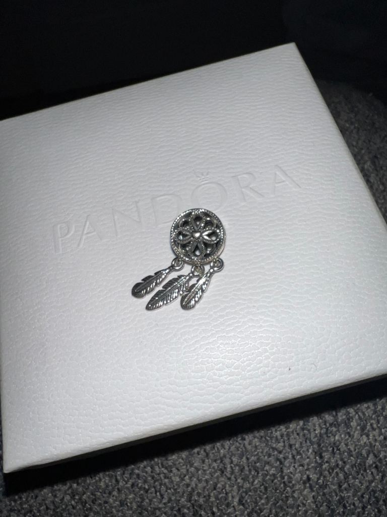 Pandora Dreamcatcher Charm 