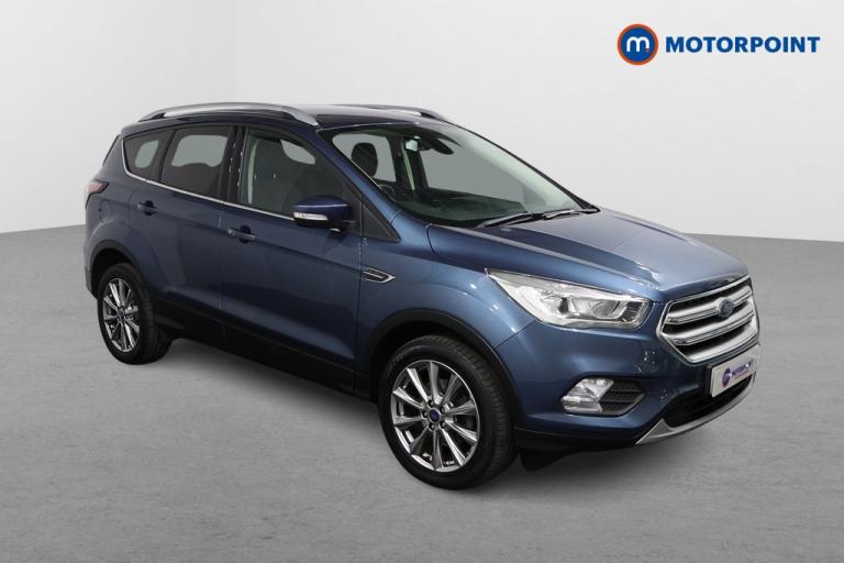 2019 Ford Kuga 1.5 EcoBoost Titanium Edition 5dr 2WD HATCHBACK PETROL Manual