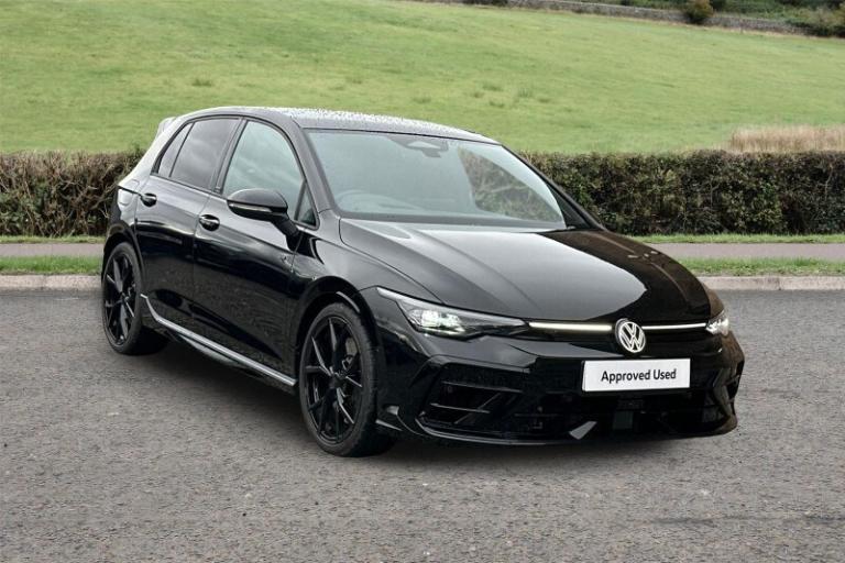 VOLKSWAGEN GOLF 2.0 TSI 333 R Black Edition 4Motion 5dr DSG