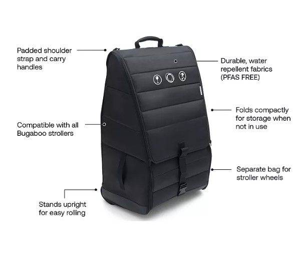 Bugaboo comfort transport bag