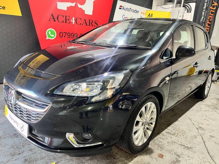 2015 Vauxhall Corsa 1.4 SE 5dr Auto HATCHBACK PETROL Automatic