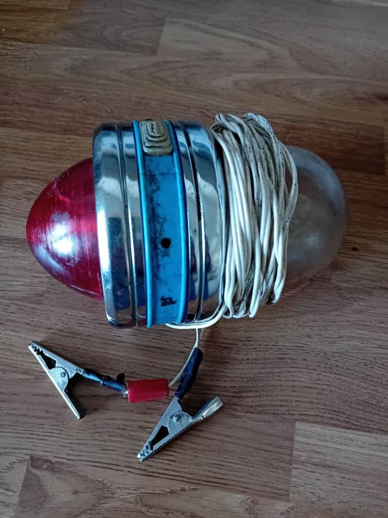 1960s Car Inspection/Hazard Lamp 