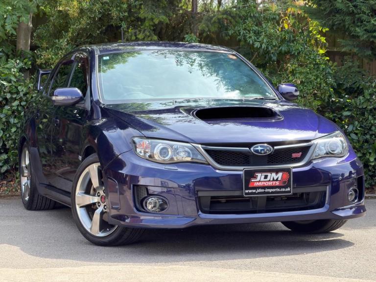 2012 SUBARU IMPREZA WRX STI A LINE - FRESH IMPORT - RARE AUTO 296 BHP
