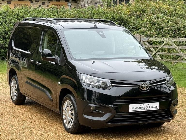 2022 Toyota ProAce BlueHDi Icon Panel Van Diesel Manual