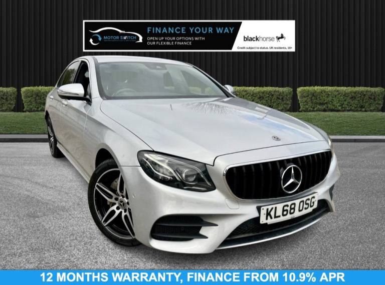 2019 68 MERCEDES-BENZ E-CLASS 2.0 E220D AMG LINE SALOON 4DR DIESEL G-TRONIC+ 4MA