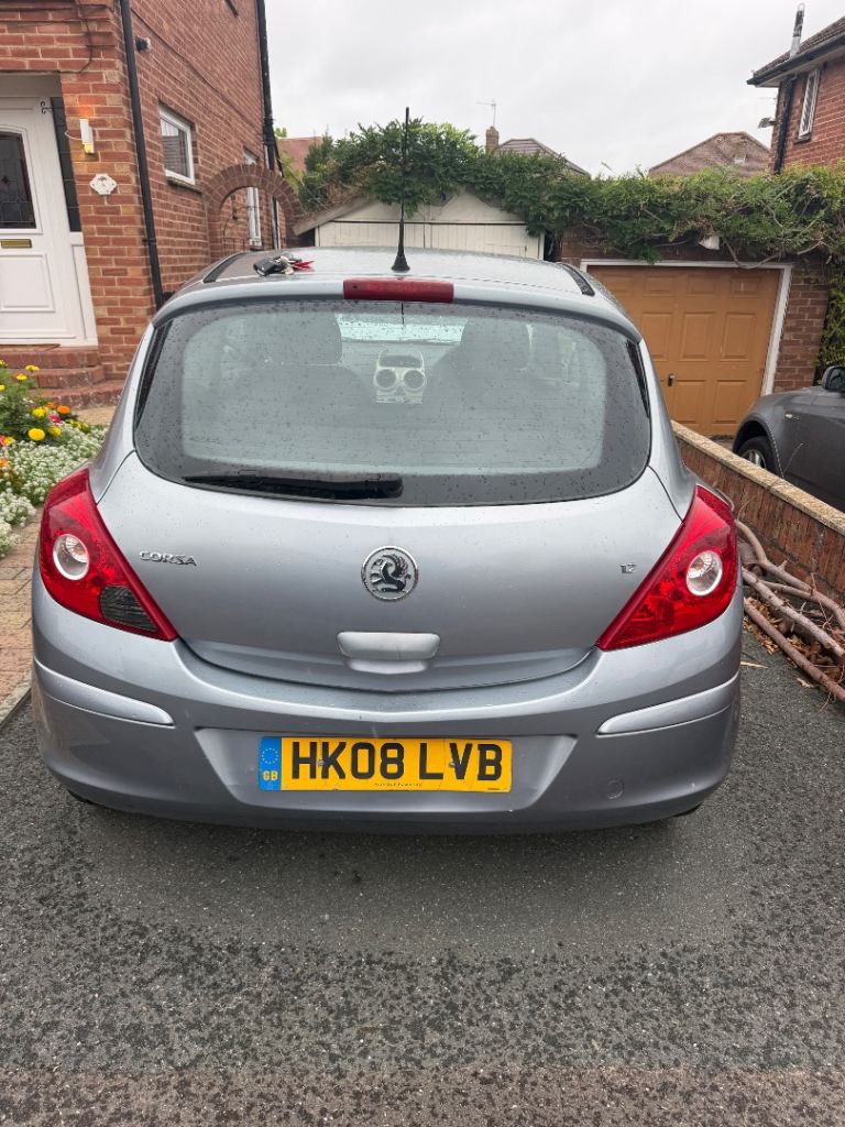 Vauxhall, CORSA, Hatchback, 2008, Manual, 1229 (cc), 3 doors