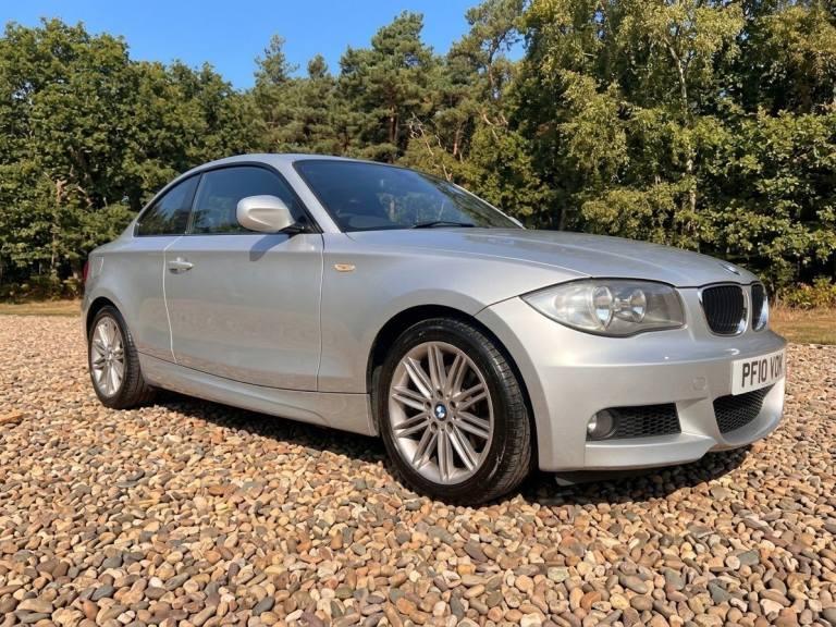 AUTOMATIC 2010 BMW 1 SERIES - 1 YEARS MOT