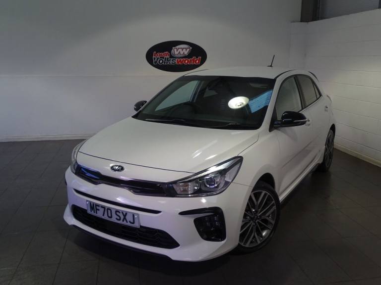 2020 Kia Rio 1.0 T GDi 118 GT-Line 5dr HATCHBACK PETROL Manual