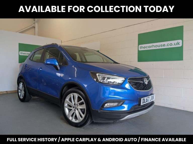 2017 Vauxhall Mokka X 1.4i Turbo ecoTEC Active Euro 6 (s/s) 5dr HATCHBACK Petrol Manual