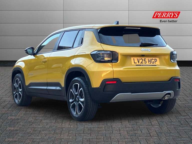 2025 Jeep Avenger 1.2 e-Hybrid Summit 5dr DCT Hatchback PETROL Automatic