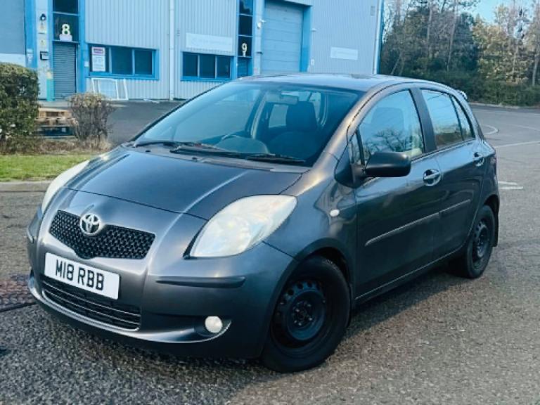 Toyota Yaris Tr 2008  5 speed Manual  1.4 diesel  125k 