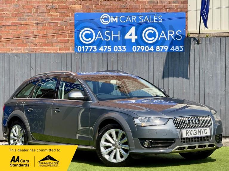 AUDI A4 ALLROAD 3.0 TDI V6 S Tronic quattro Euro 5 (s/s) 5dr 2013