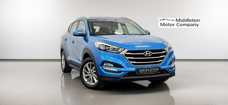 2016 Hyundai TUCSON 1.7 CRDi Blue Drive SE Nav SUV 5dr Diesel Manual Euro 6 (ss) (116 ps) ESTATE ...