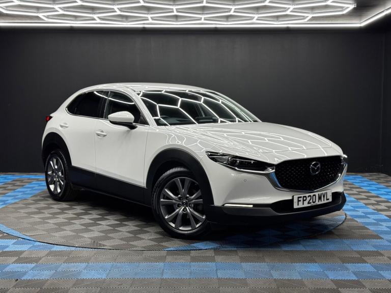 2020 Mazda CX-30 2.0 Skyactiv-G MHEV Sport Lux 5dr HATCHBACK PETROL Manual