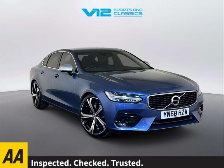 2018 Volvo S90 2.0 D5 PowerPulse R-Design Saloon 4dr Diesel Auto AWD Euro 6 (s/s) (235 ps) Saloon...