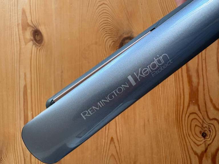 Remington Keratin Protect Hair Straighteners – Grey, Good Condition