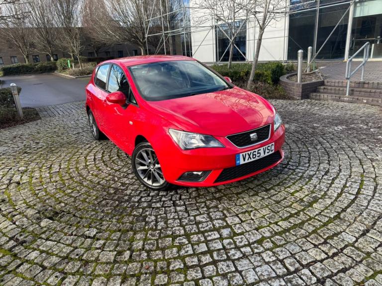 2015 SEAT Ibiza 1.2 TSI I TECH 5dr HATCHBACK Petrol Manual