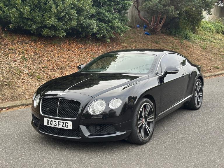2013 Bentley Continental 4.0 V8 2dr Auto COUPE Petrol Automatic