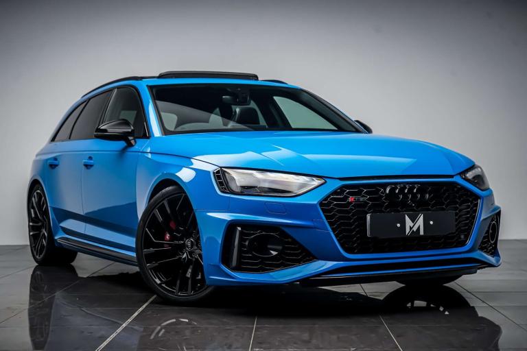 2020 Audi A4 2.9 RS 4 Carbon Black TFSI Quattro Auto 4WD 5dr Estate Petrol Automatic