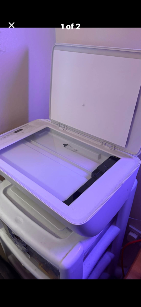 Hp photo copper and printer 