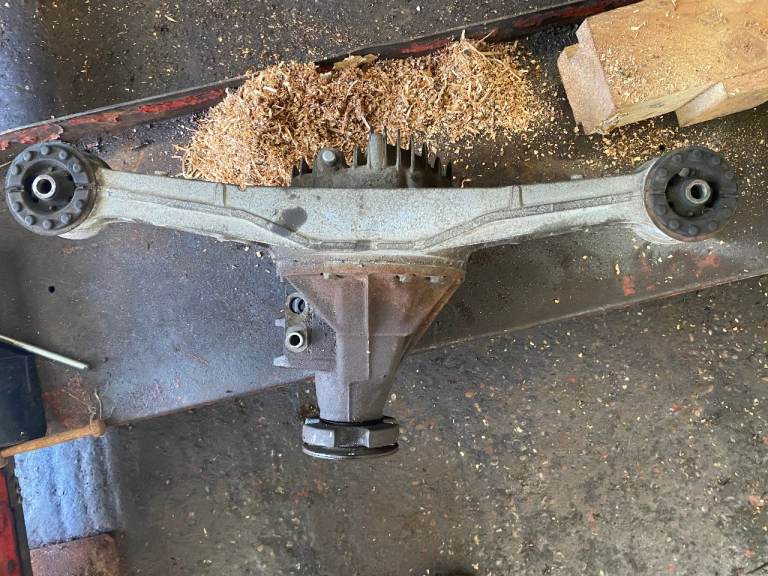 Mazda MX5 mk2.5 NBFL Torsen diff differential 3 MA02