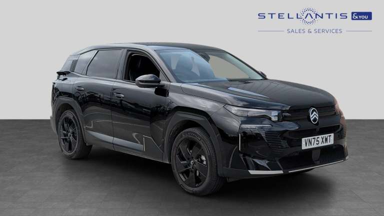 2026 Citroen C5 Aircross 1.2 MAX SUV 5dr Petrol Hybrid e-DSC Euro 6 (s/s) (145 ps) SUV Hybrid Aut...