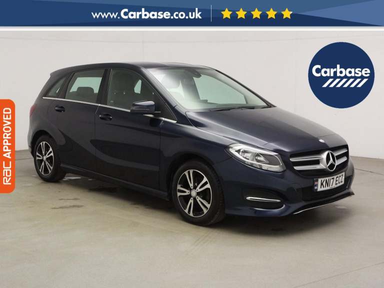 2017 Mercedes-Benz B Class 1.5 B180d SE MPV 5dr Diesel 7G-DCT Euro 6 (s/s) (109 ps) MPV DIESEL Au...