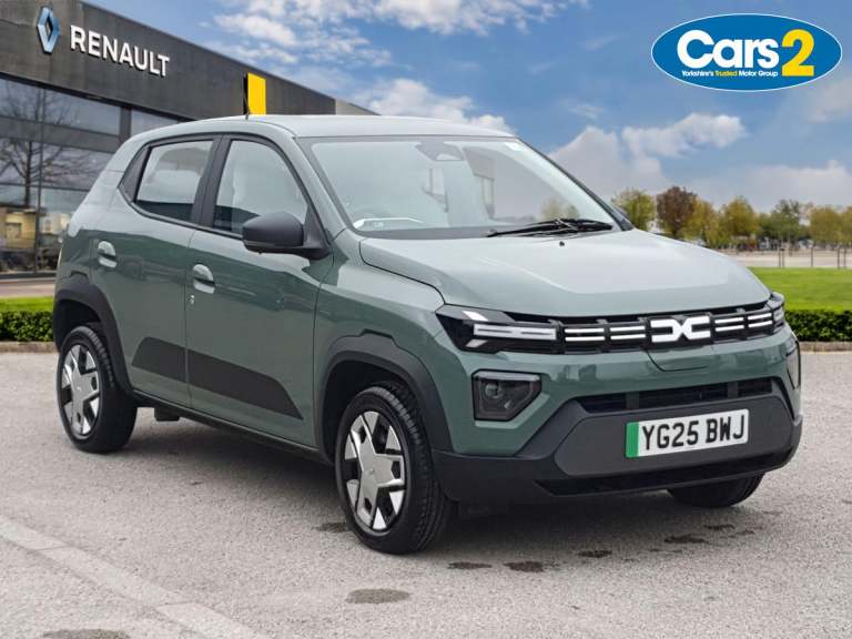 2025 Dacia Spring 27kWh Expression 45 33kW 5dr Auto HATCHBACK ELECTRIC Automatic