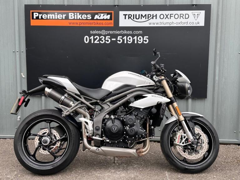 Stunning Low Mileage 2021/70 Triumph Speed Triple 1050 S 