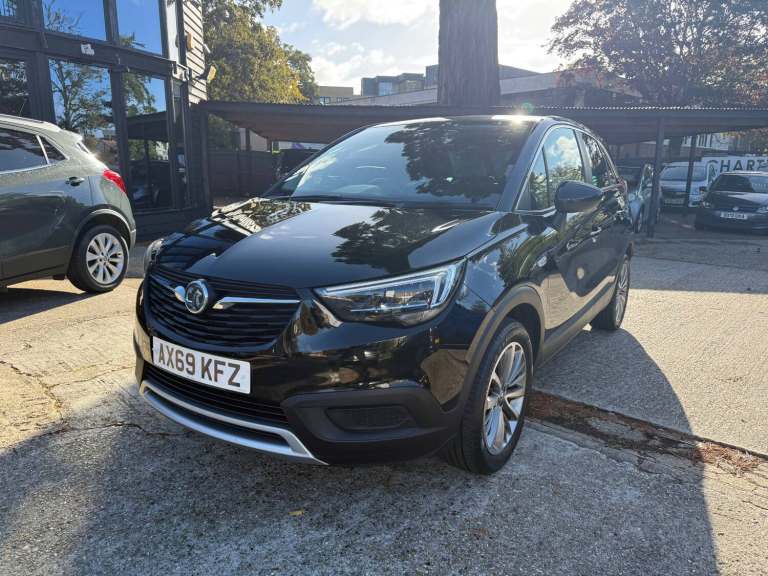 2020 Vauxhall Crossland X 1.2T [110] Griffin 5dr [6 Spd] [Start Stop] HATCHBACK Petrol Manual
