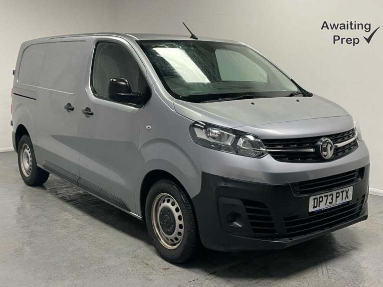 2023 Vauxhall Vivaro 1.5 Turbo D 2900 Prime L1 H1 Euro 6 (s/s) 6dr PANEL VAN Diesel Manual