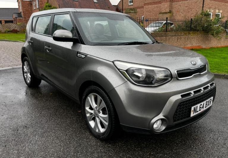 2014(64) KIA SOUL 1.6 CRDi CONNECT+ GENUINE 86K LONG MOT DRIVES GREAT LOVELY CAR