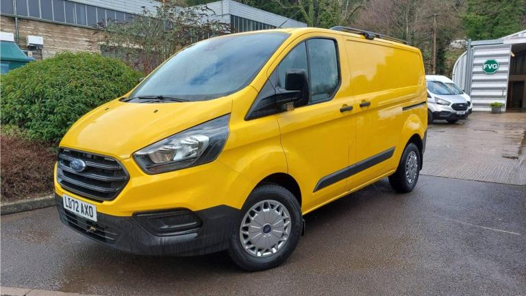 2022 Ford Transit Custom 340 2.0 130PS L1 H1 TAILGATE *HUGE SPEC* PANEL VAN Diesel Manual