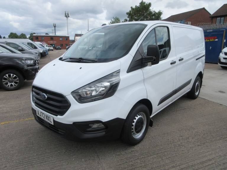 2023 72 FORD TRANSIT CUSTOM 2.0 300 ECOBLUE LEADER PANEL VAN L H1 EURO 6 (130 BH