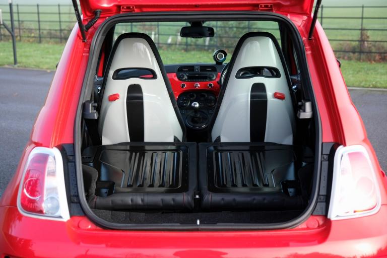 2009 Abarth 500 Ferrari Dealer Edition - manual - 1.4 Sport 3dr Hatchback Petrol Manual