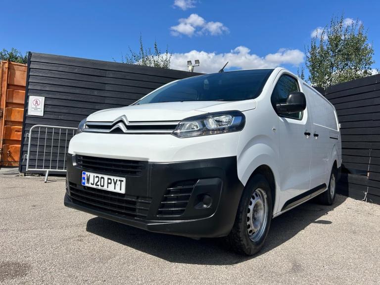 2020 Citroen Dispatch 1400 2.0 BlueHDi 120 Van Enterprise PANEL VAN Diesel Manual