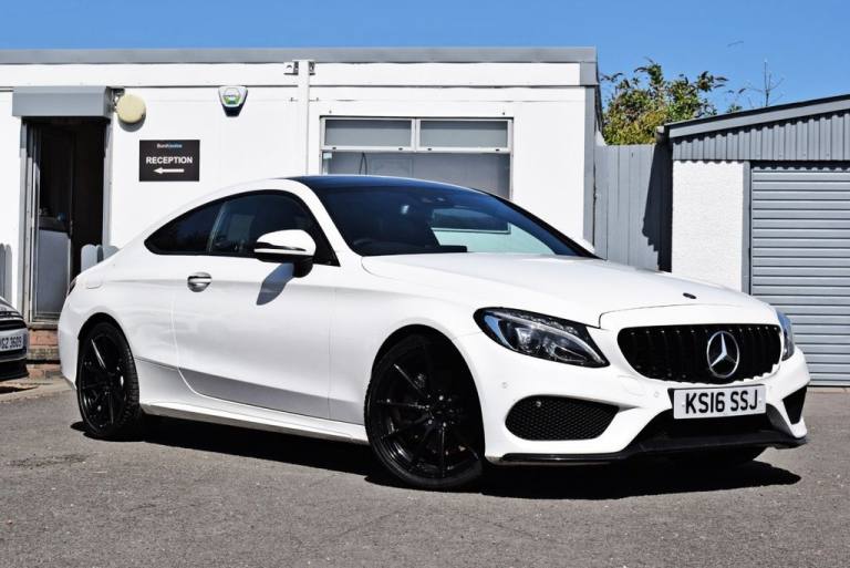 2016 Mercedes-Benz C Class 2.1 C250d AMG Line (Premium Plus) Coupe 2dr Diesel G-Tronic+ Euro 6 (s...