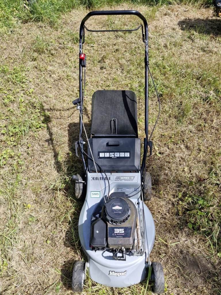 MASPORT 300AL PETROL PUSH LAWN MOWER  